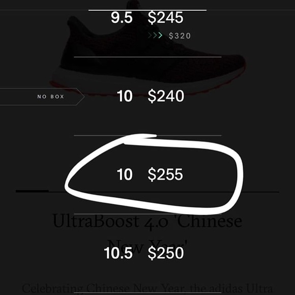 Adidas Ultra boost 4.0 Chinese New Year - Picture 6 of 6